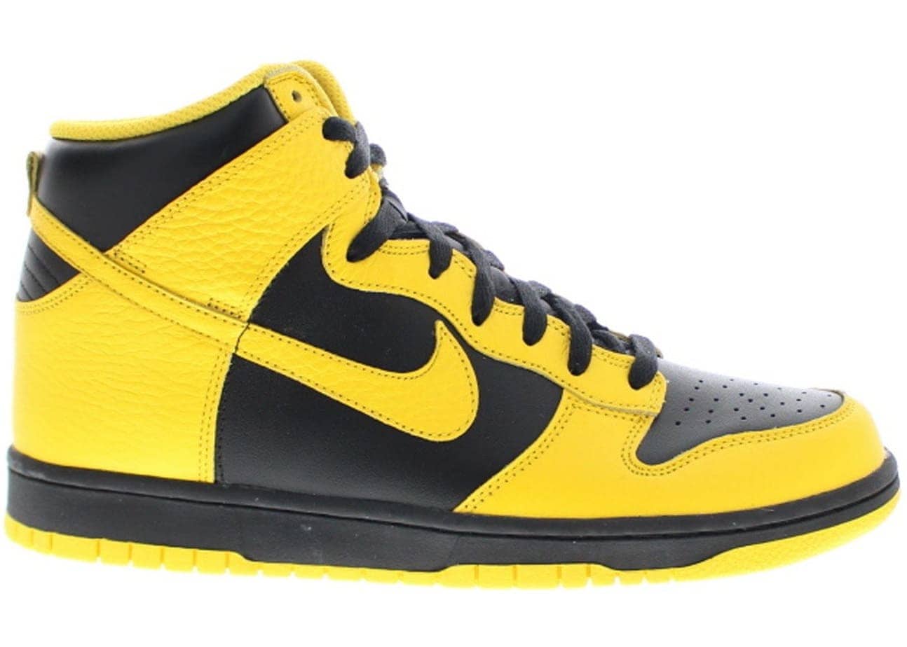 Nike Dunk High "varsity Maize" Holiday 2020