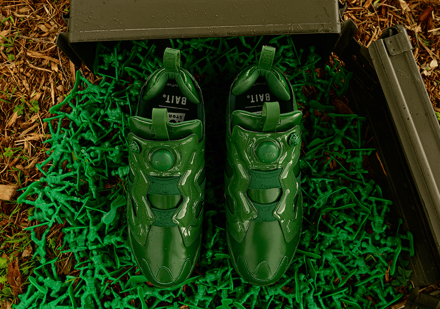 BAIT and Toy Story Reveal the "Army Men" Instapump Fury
