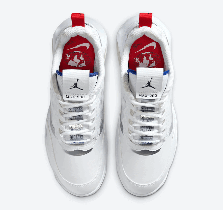 Jordan Air Max 200 Releasing in USA Colors