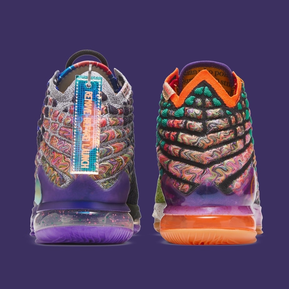 Nike LeBron 17 "What The"