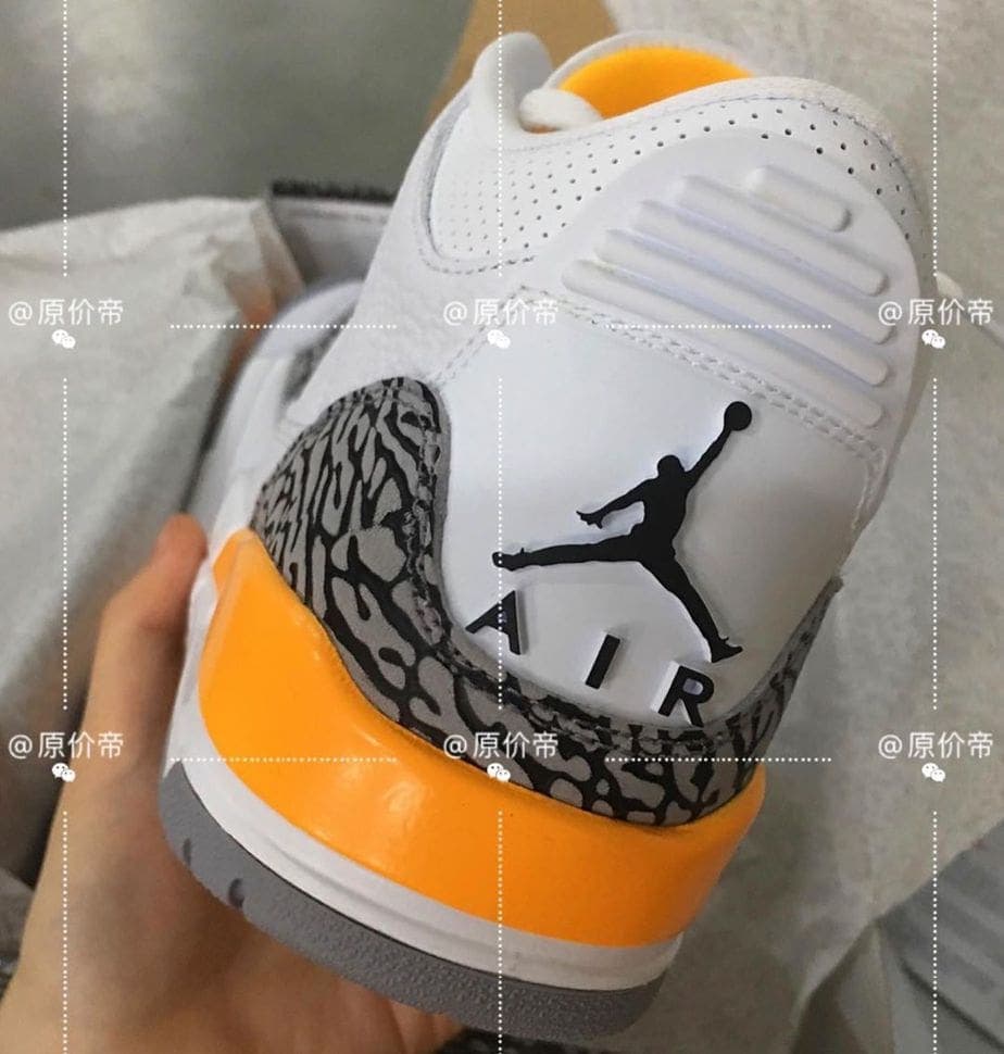 Air Jordan 3 Laser Orange