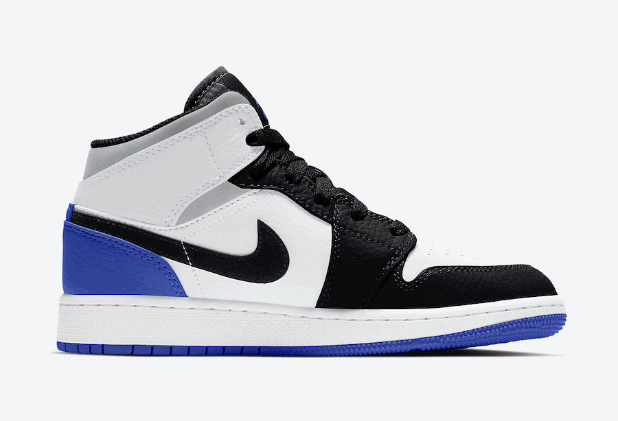 This Game Royal Air Jordan 1 Mid Boasts Fragment Colors
