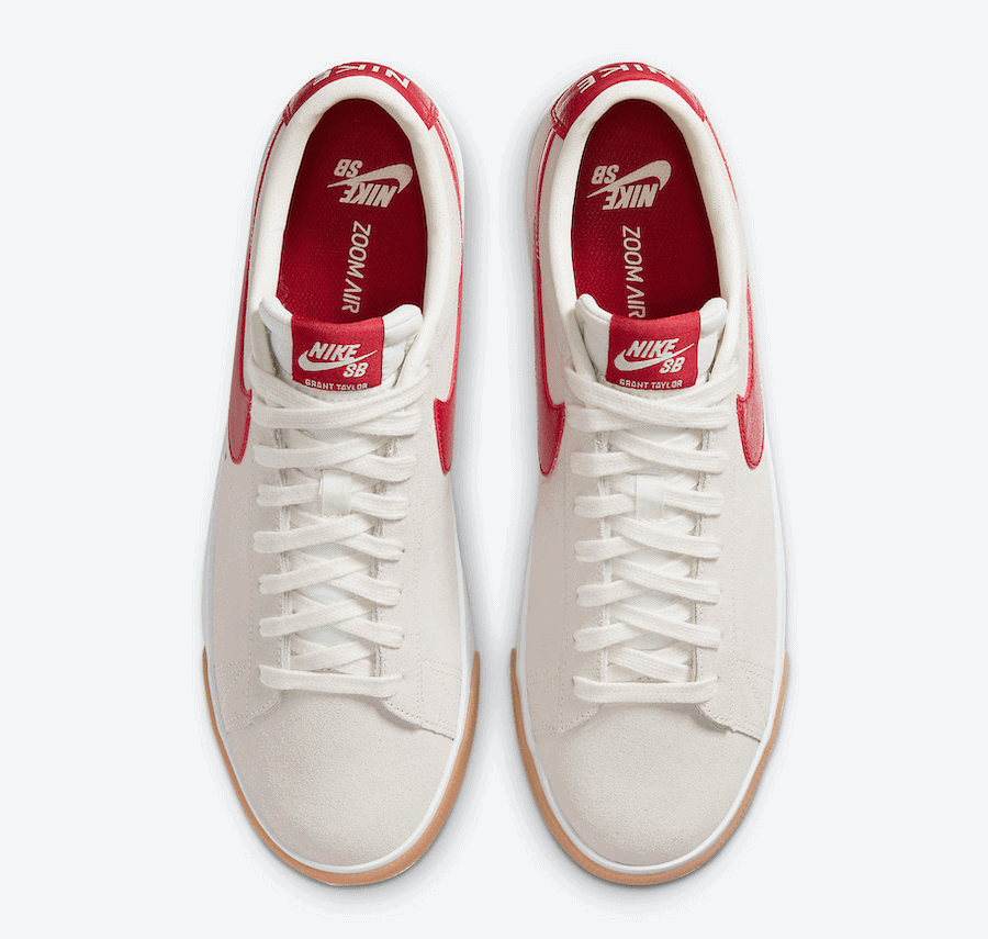 Nike SB Blazer Low GT Releasing in "Cardinal Red"