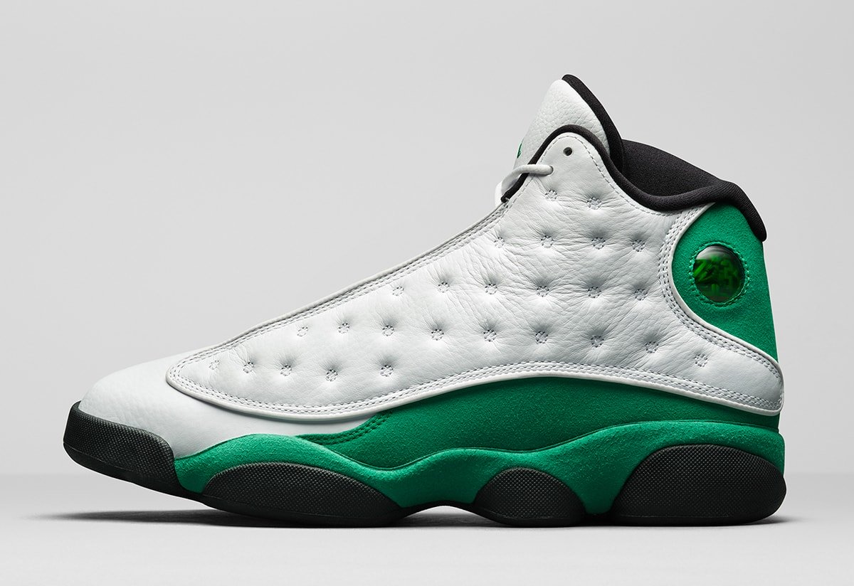 Air Jordan 13 “lucky Green”