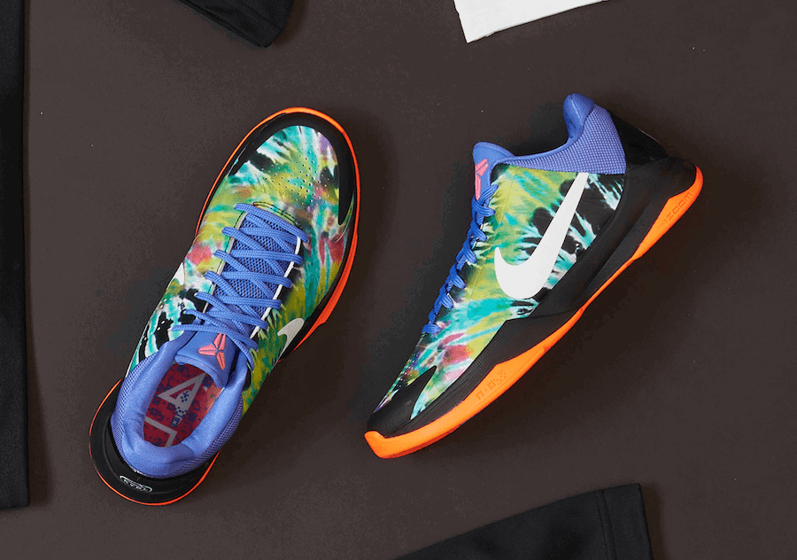 First Look at the Nike Kobe 5 Protro and the KD 13 EYBL