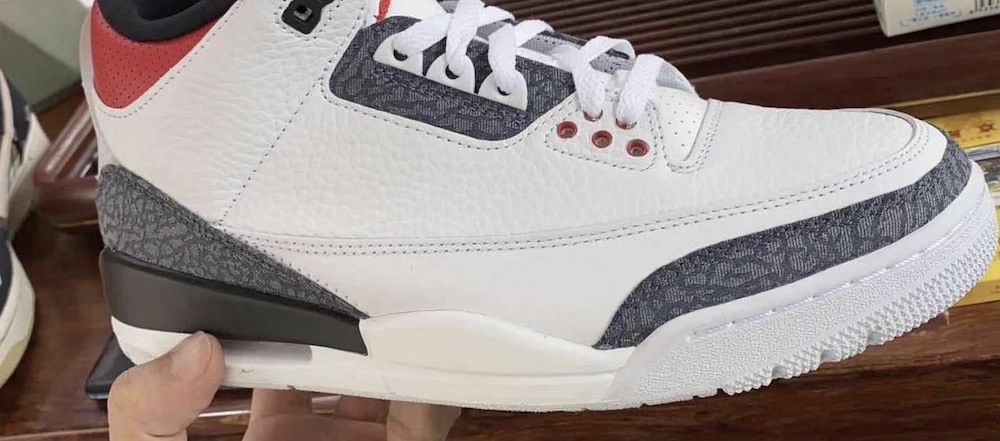 Air Jordan 3 Se Fire Red 2020