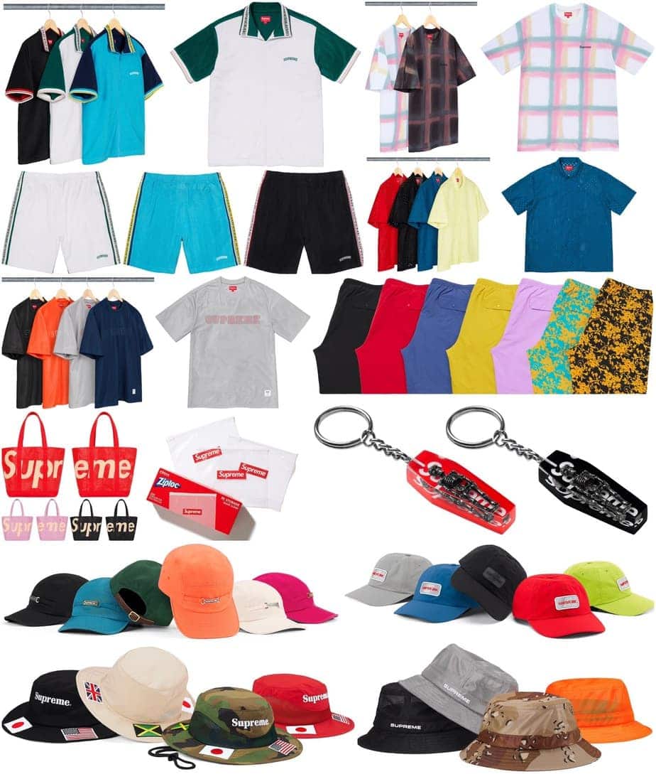 Supreme SS20 Week 17 Droplist