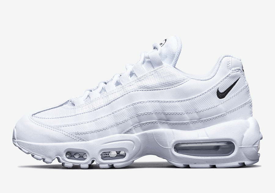Nike Air Max 95 Opts for a Clean White/Black Makeover