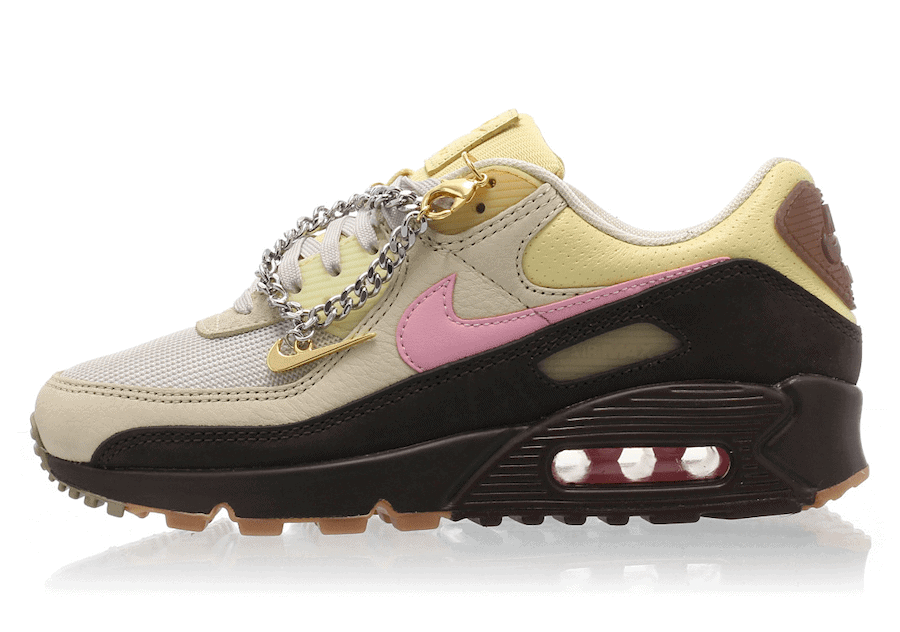 Official Images of the Nike Air Max 90 "Cuban Link"