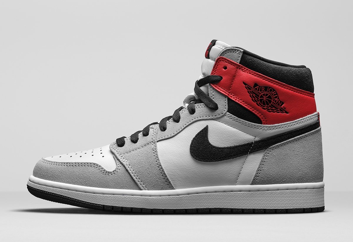 Air Jordan 1 High Og “light Smoke Grey”