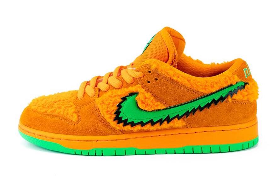 Grateful Dead x Nike SB Dunk Low "Orange Bear"