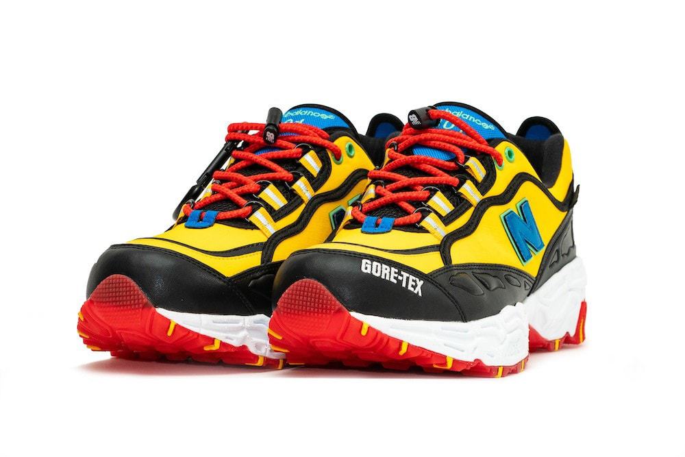 The Apartment New Balance 801 Bespoke Model