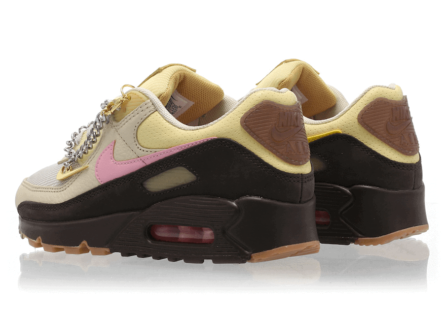 Official Images of the Nike Air Max 90 "Cuban Link"
