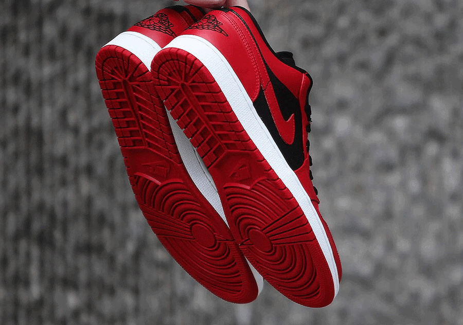 Air Jordan 1 Low "Varsity Red" Will be Released Soon