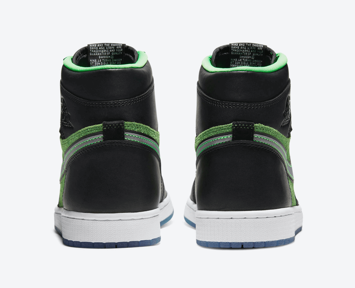 Air Jordan 1 Zoom “Rage Green” Releasing in the US Tomorrow