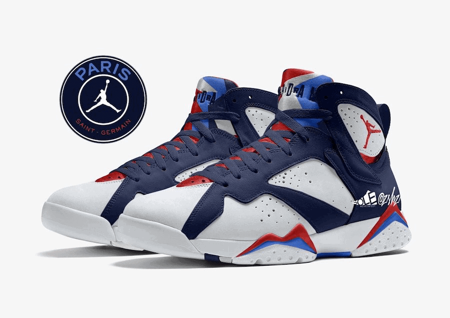 Air Jordan 7 Psg 2021
