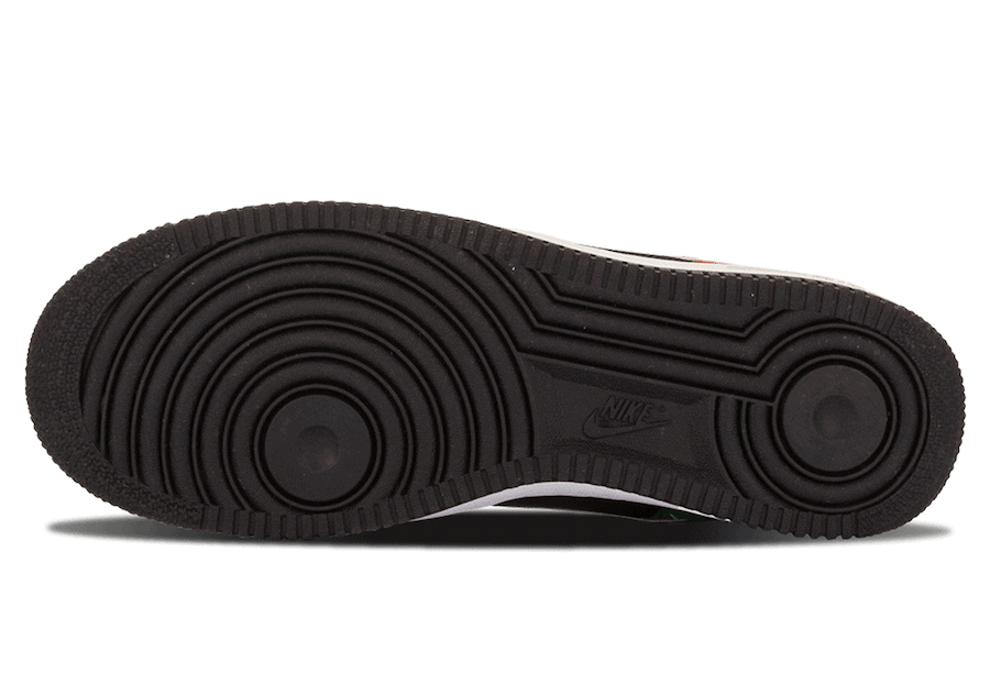 Official Images of the Nike Air Force 1 "Olympic"