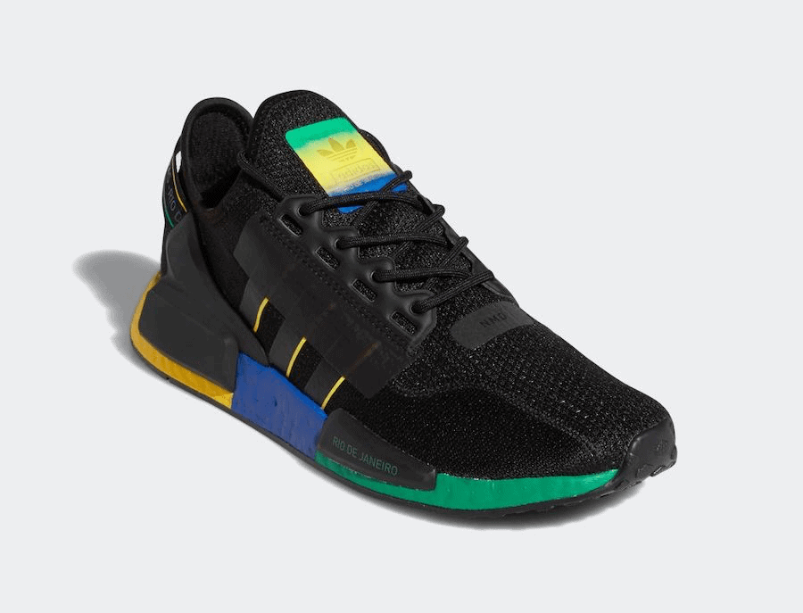 adidas NMD_R1 V2 "Rio de Janeiro"