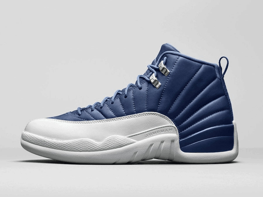 Official Images of the Air Jordan 12 "Indigo”