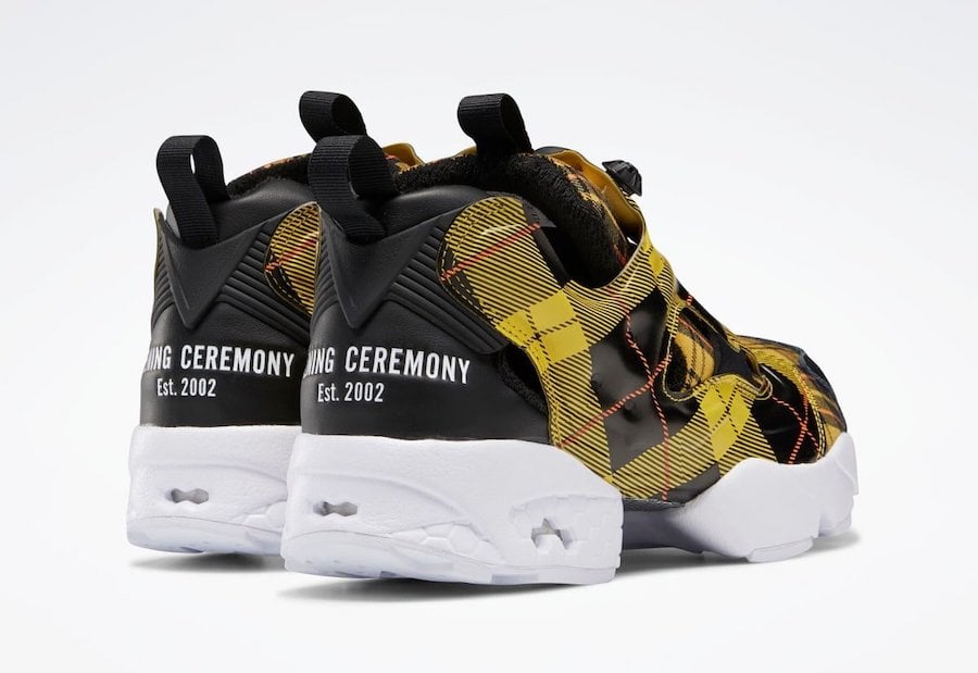 Opening Ceremony Reebok Instapump Fury Plaid FW2475