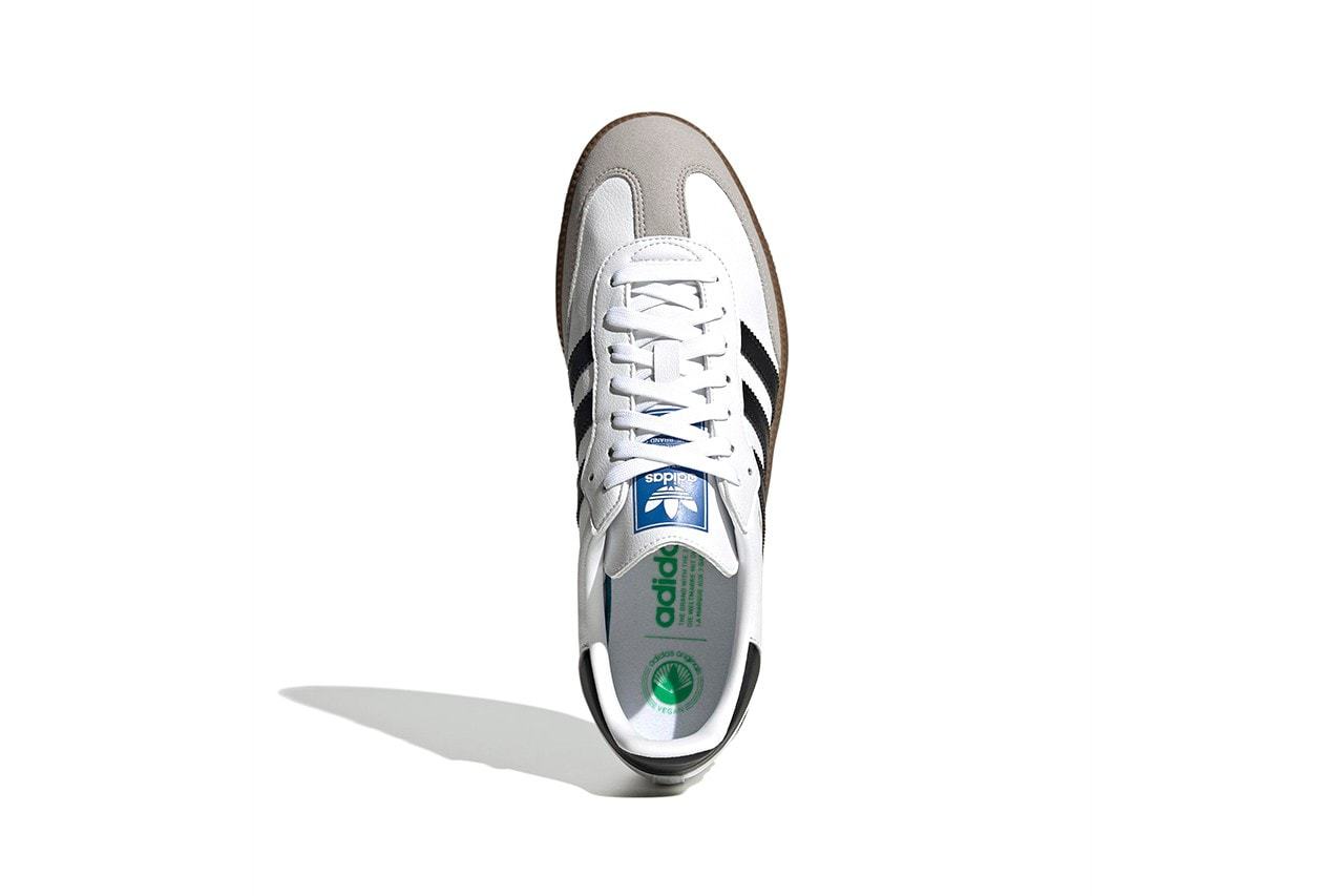 adidas Originals Vegan Samba Continental 80 Details
