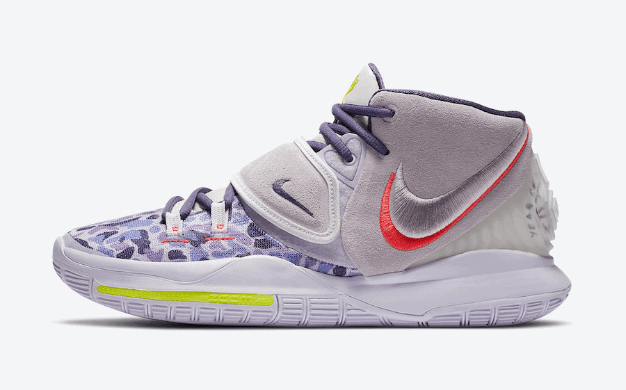 Purple Nike Kyrie 6 "Asia"