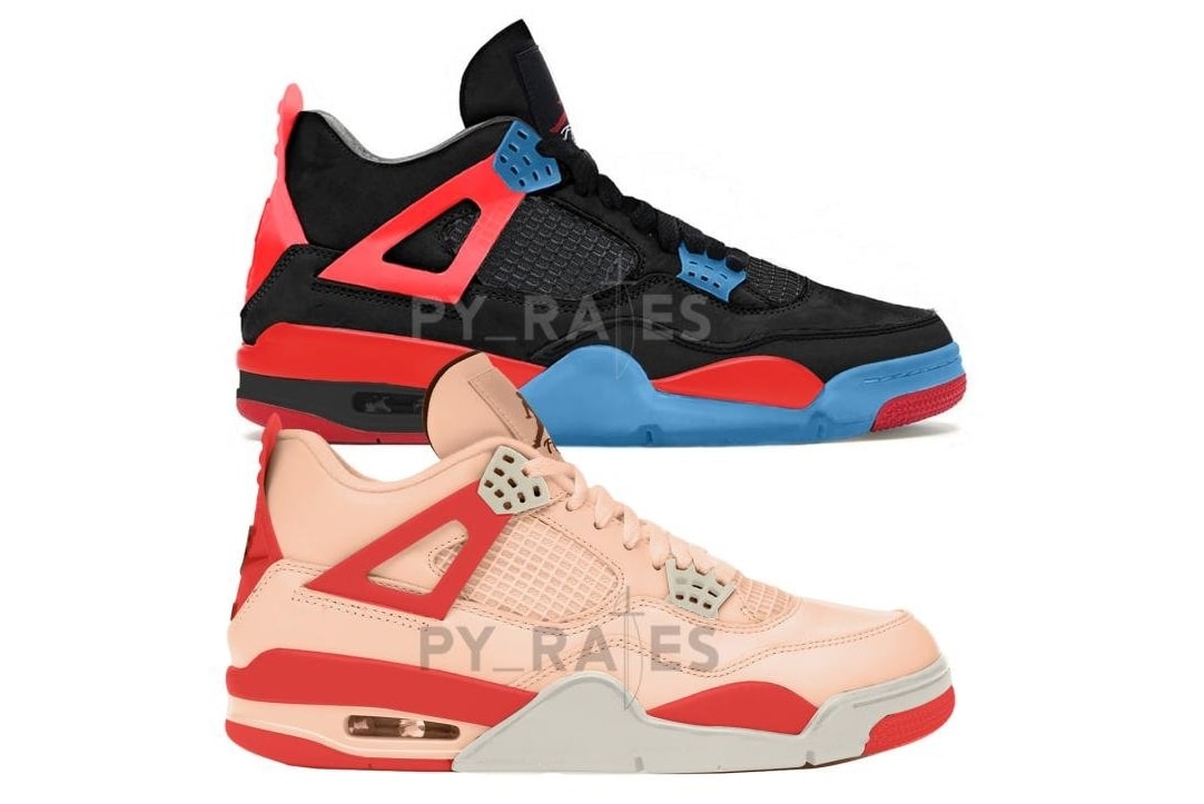 Union X Air Jordan 4