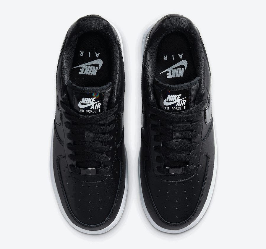 Nike Air Force 1 Low "Black Iridescent" Releasing Soon