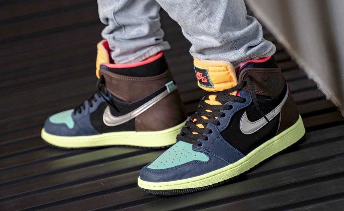 Undefeated Inspired Air Jordan 1 Bio Hack
