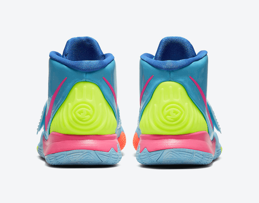 Check out the Refreshing Nike Kyrie 6 "Pool"