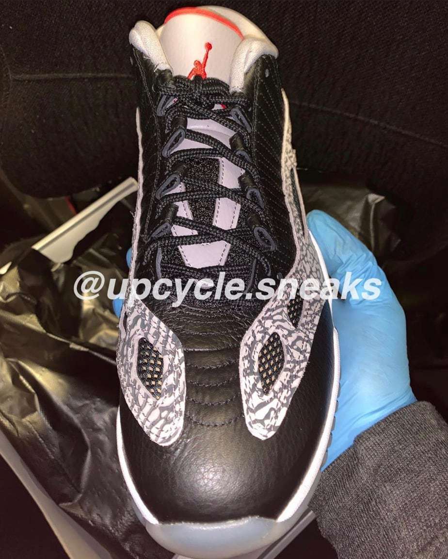 Air Jordan 11 Low IE “Black Cement”