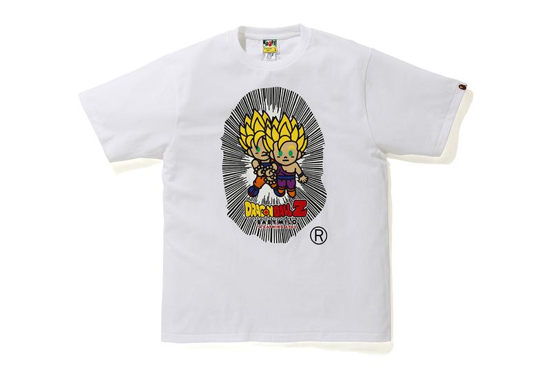 Take a Look at the Latest Dragon Ball Z x BAPE Collection