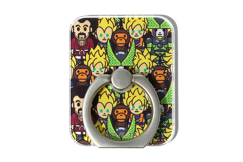 Take a Look at the Latest Dragon Ball Z x BAPE Collection