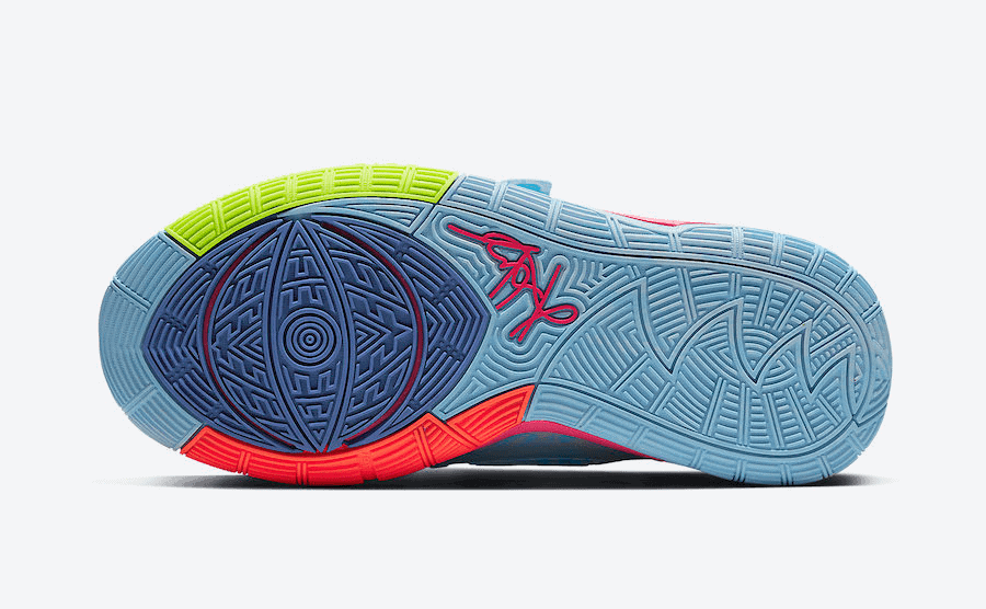 Check out the Refreshing Nike Kyrie 6 "Pool"