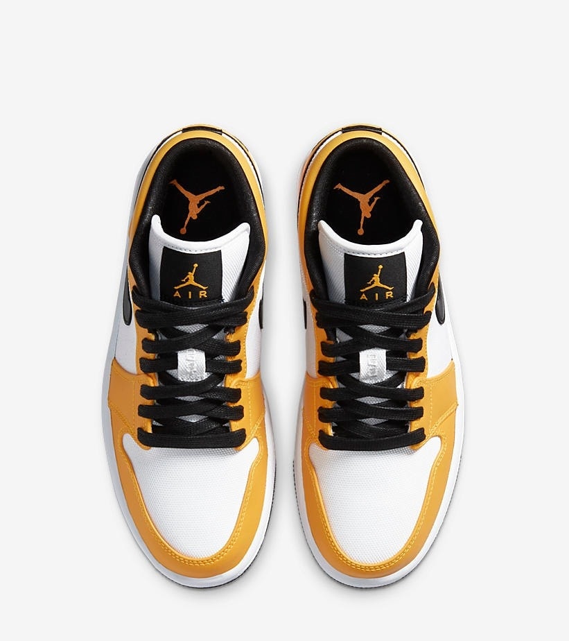 Air Jordan 1 Low "Yellow/Black" Releasing Soon