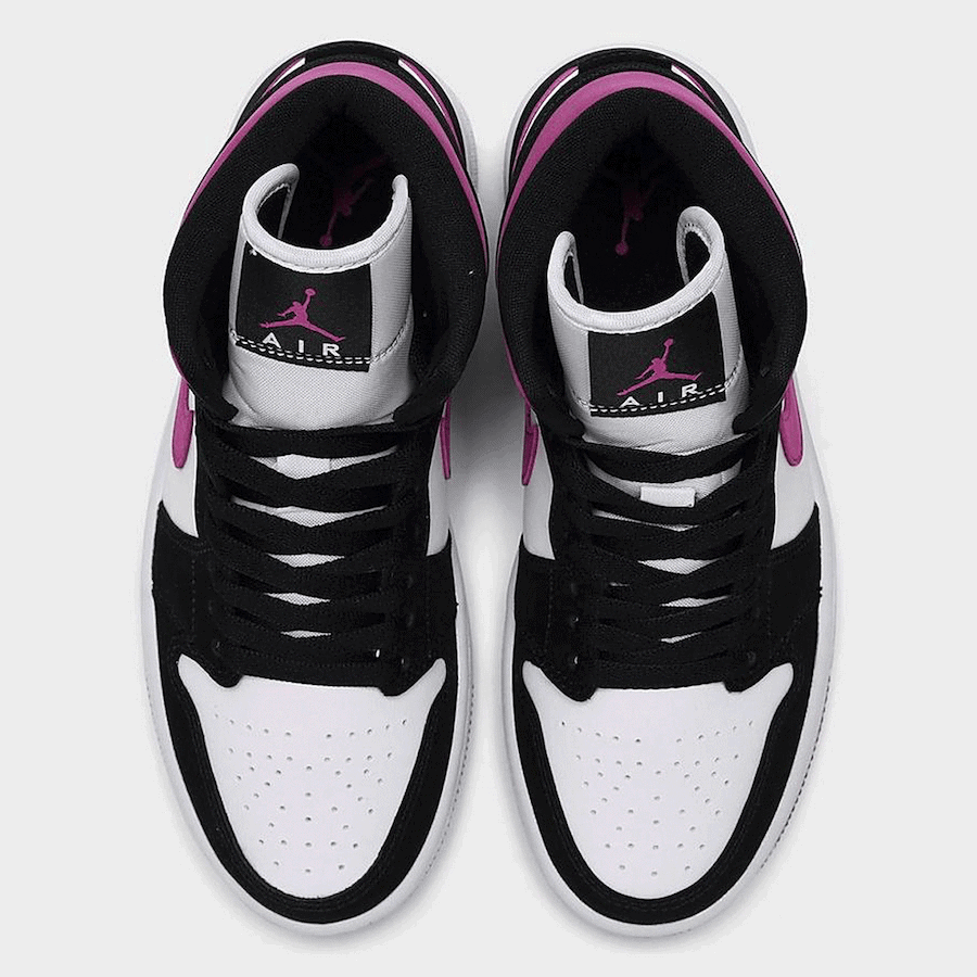 Magenta Paints the Newest Air Jordan 1 Mid
