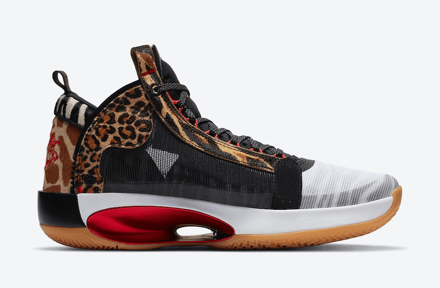 Jayson Tatum's Air Jordan 34 "Welcome to the Zoo" Releasing this Month