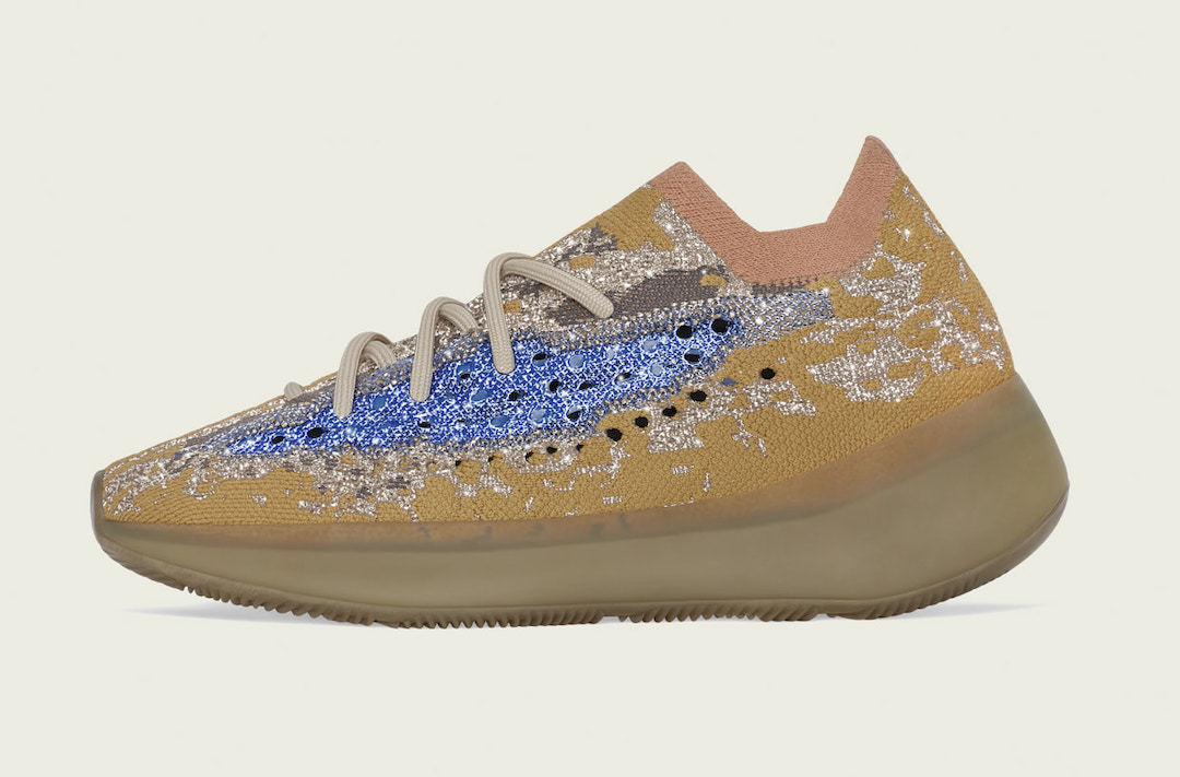 adidas Yeezy Boost 380 Blue Oat Reflective FX9847