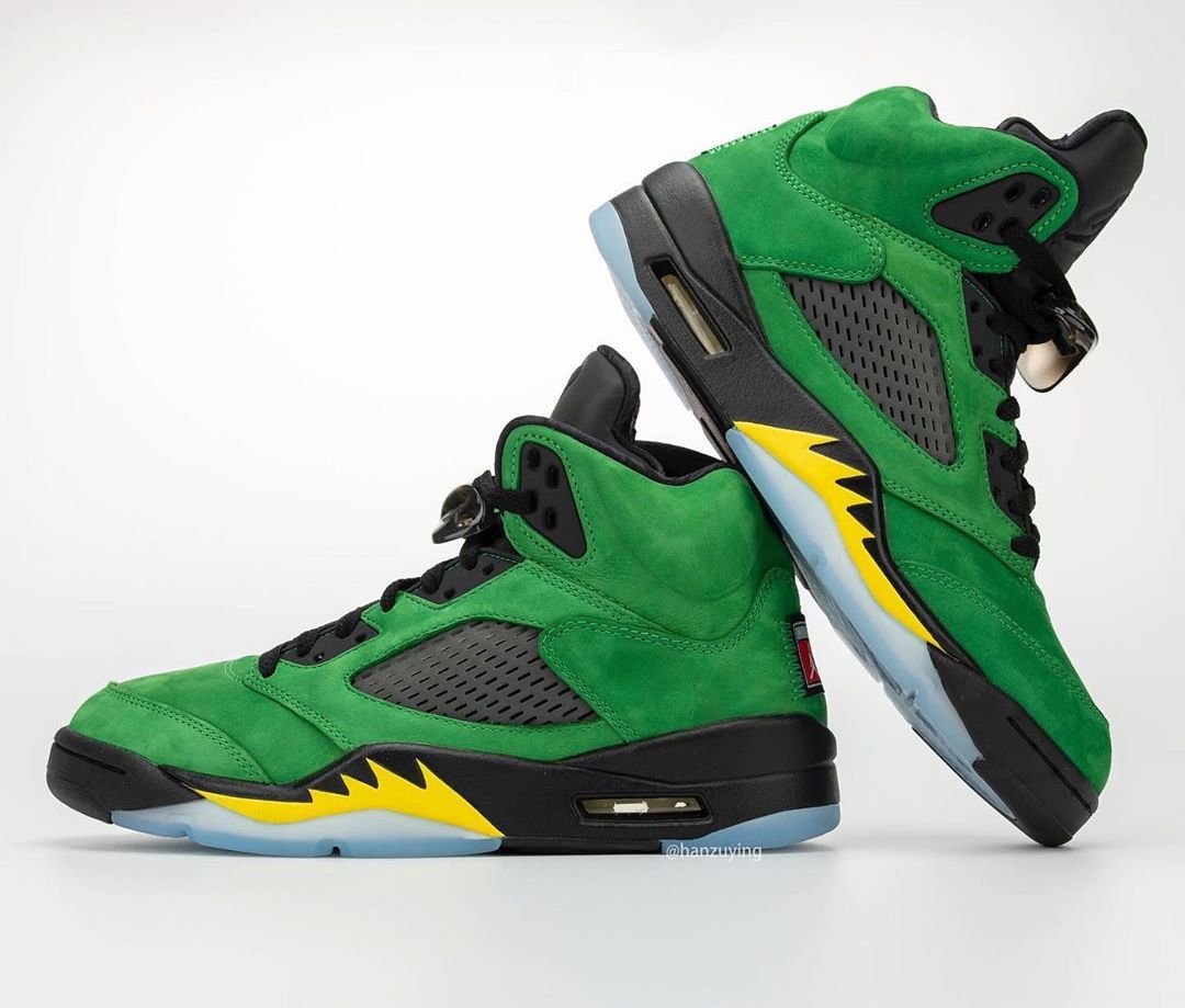 Air Jordan 5 Retro "oregon Ducks