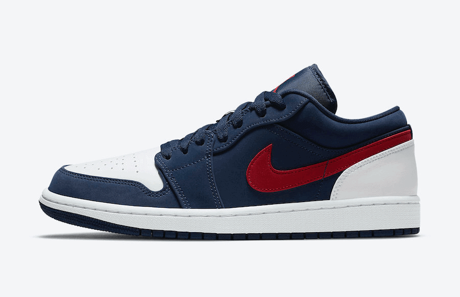 Air Jordan 1 Low "USA" Releasing Soon
