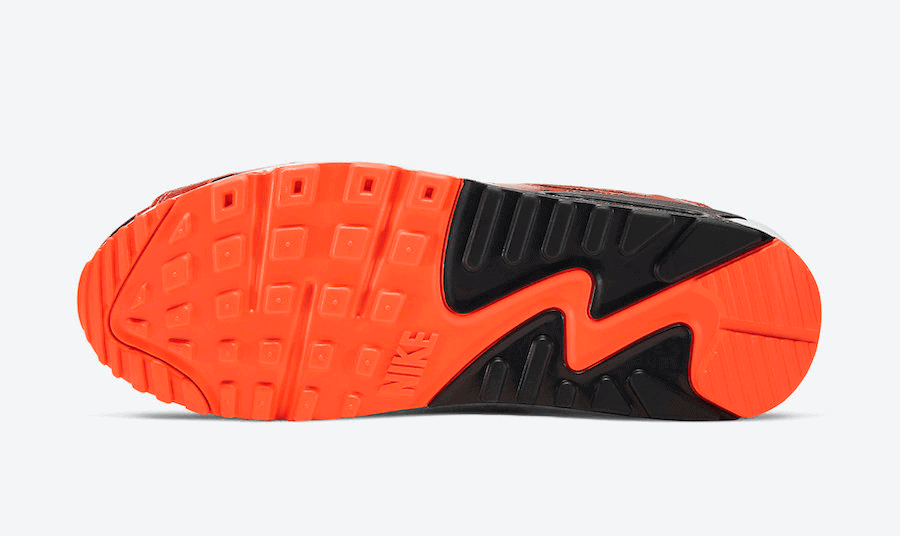 Nike Air Max 90 "Orange Duck Camo"