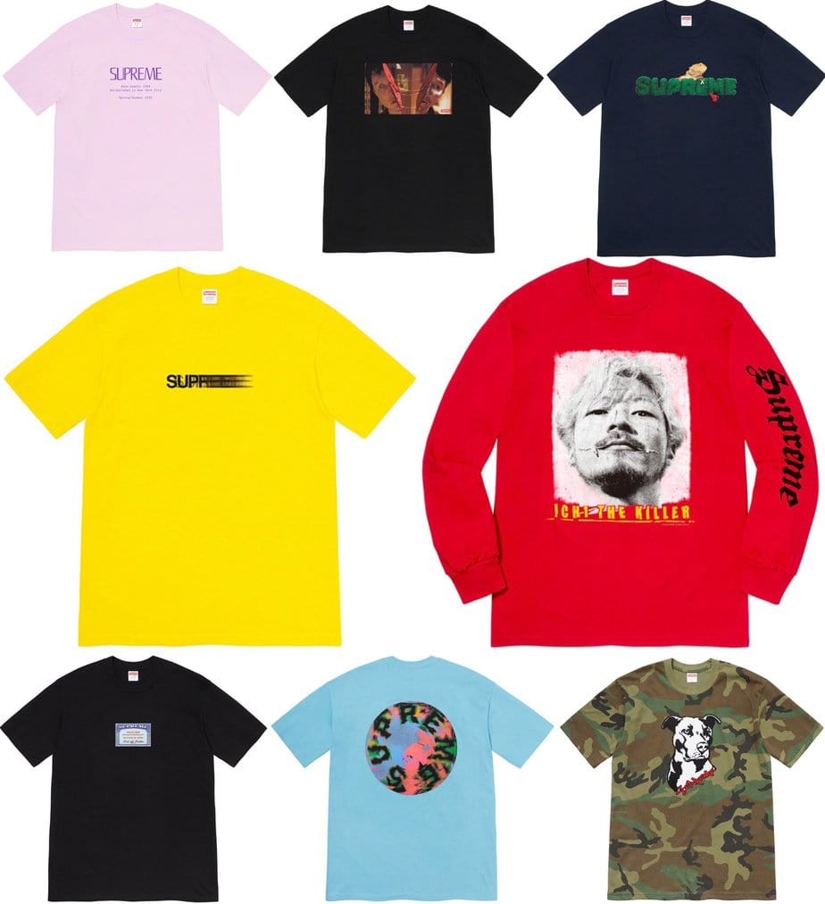 Supreme Ss20 Week 18