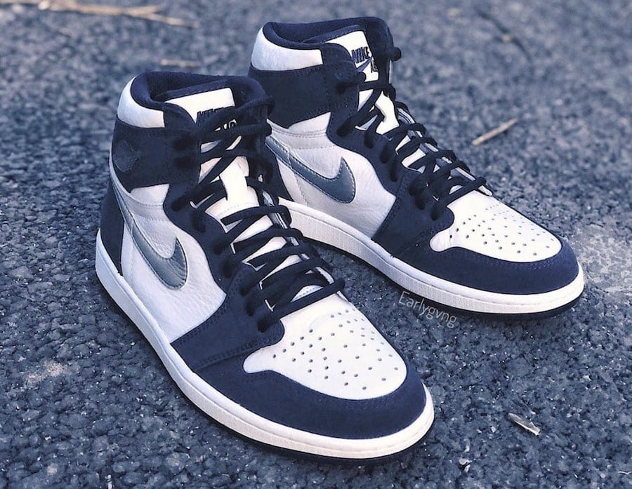 Air Jordan 1 High Og Japan Midnight Navy