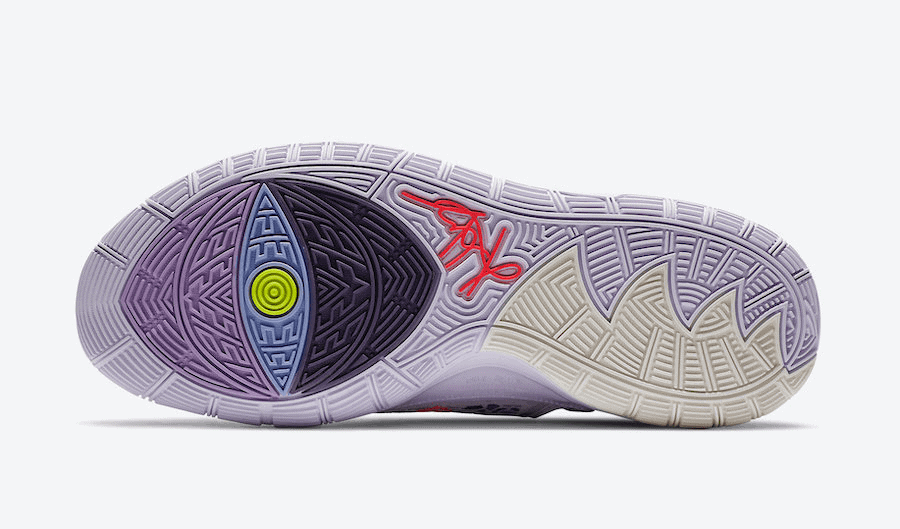 Purple Nike Kyrie 6 "Asia"