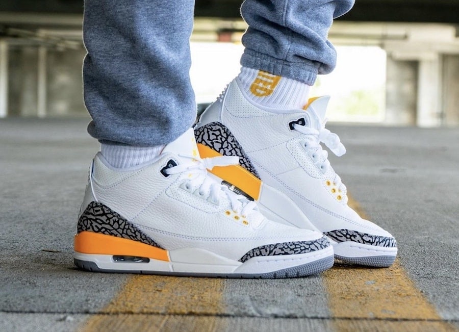 Air Jordan 3 Laser Orange