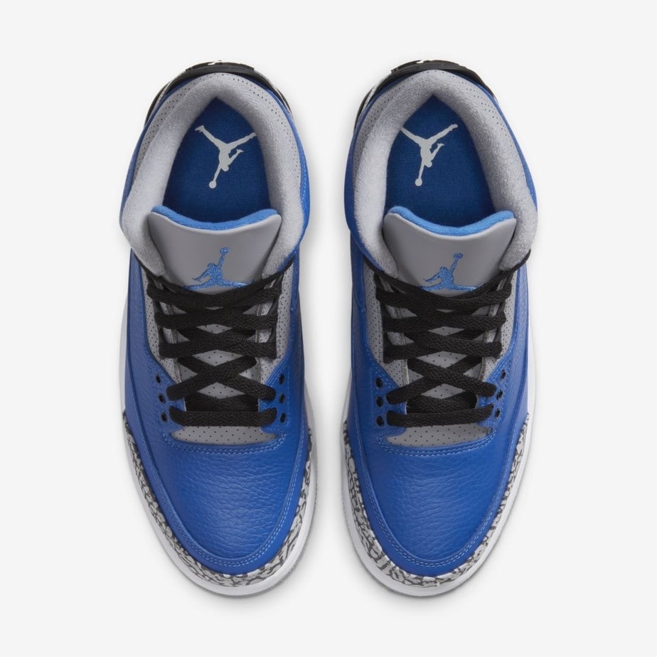Air Jordan 3 Retro "Blue Cement" Releasing Tomorrow