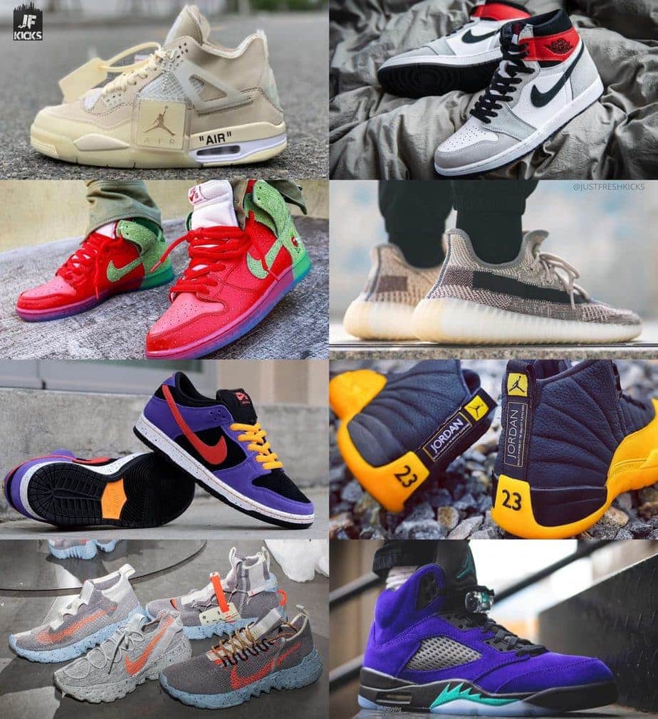 July 2020 Top Sneaker Releases