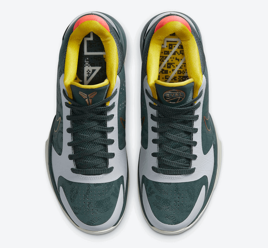 Nike Kobe 5 Protro EYBL "Forest Green" Releases Later this Month