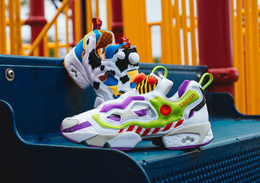 Bait and Reebok Set to Release a "Toy Story" Instapump Fury