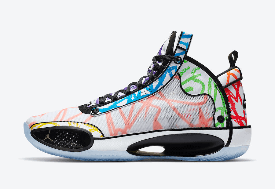 Zion Williamson x Air Jordan 34 "Noah"